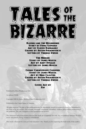 Read Tales of the Bizarre  15 Page 2 in English
