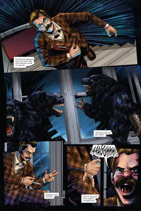Read Tales of the Bizarre  15 Page 4 in English