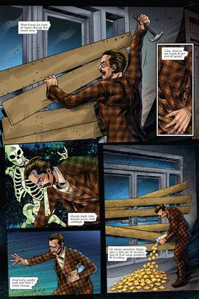 Read Tales of the Bizarre  15 Page 5 in English