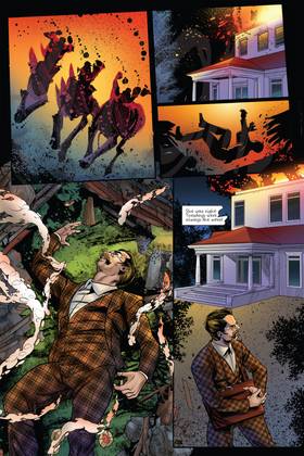 Read Tales of the Bizarre  15 Page 8 in English