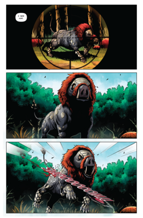 Read Tales of the Bizarre  7 Page 3 in English
