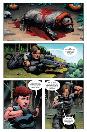 Read Tales of the Bizarre  7 Page 4 in English