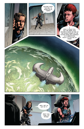 Read Tales of the Bizarre  7 Page 9 in English