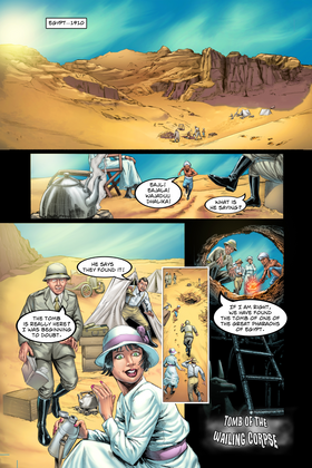Read Tales of the Bizarre  4 Page 2 in English