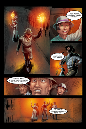 Read Tales of the Bizarre  4 Page 5 in English