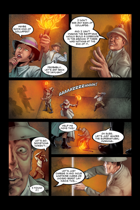 Read Tales of the Bizarre  4 Page 6 in English