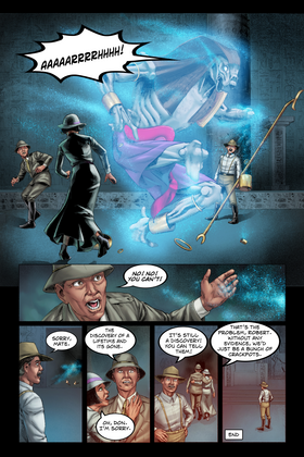 Read Tales of the Bizarre  4 Page 9 in English