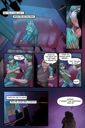Read Tales of the Bizarre  6 Page 6 in English