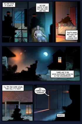 Read Tales of the Bizarre  6 Page 7 in English