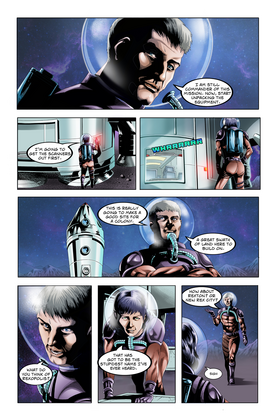Read Tales of the Bizarre  1 Page 7 in English