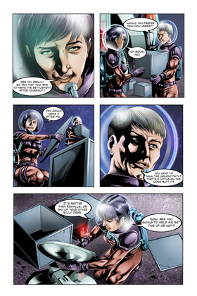Read Tales of the Bizarre  1 Page 8 in English