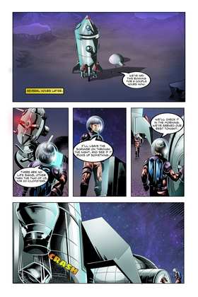 Read Tales of the Bizarre  1 Page 9 in English