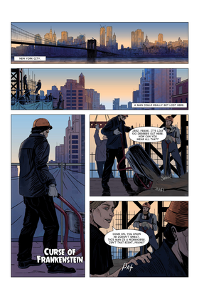 Read Tales of the Bizarre  2 Page 5 in English
