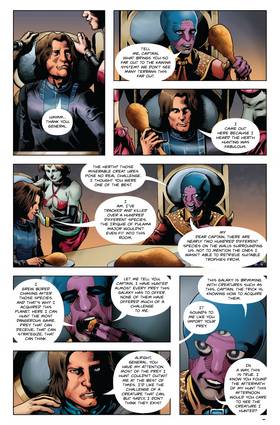 Read Tales of the Bizarre  8 Page 3 in English