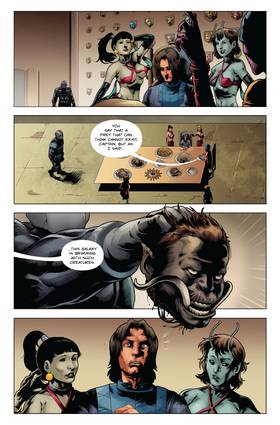 Read Tales of the Bizarre  8 Page 4 in English