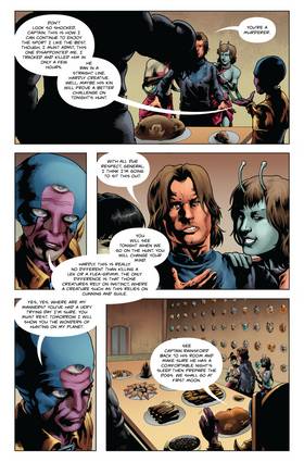 Read Tales of the Bizarre  8 Page 5 in English