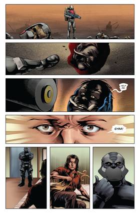 Read Tales of the Bizarre  8 Page 7 in English