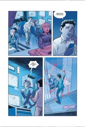 Read Tales of the Bizarre  3 Page 9 in English