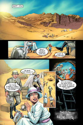 Read Tales of the Bizarre  4 Page 2 in English