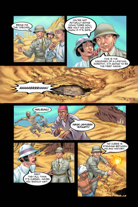 Read Tales of the Bizarre  4 Page 3 in English