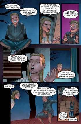 Read Tales of the Bizarre  5 Page 3 in English