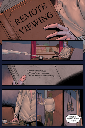 Read Tales of the Bizarre  6 Page 3 in English