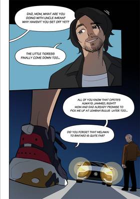 Read Sekawan  1 Page 8 in English