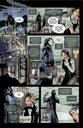 Read STEEL RAINING  1 Page 3 in English