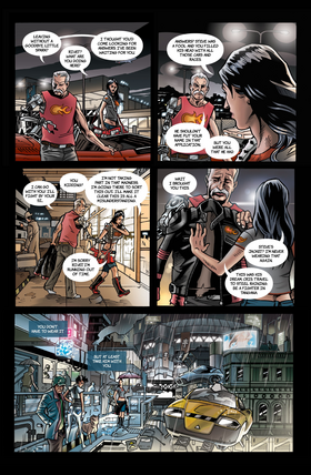 Read STEEL RAINING  1 Page 4 in English