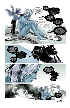 Read STEEL RAINING  1 Page 7 in English