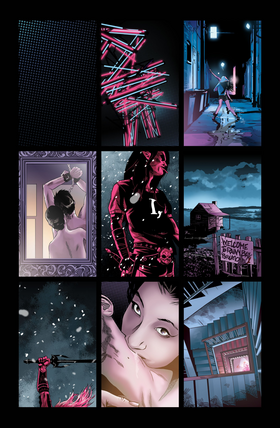 Read STEEL RAINING  1 Page 9 in English