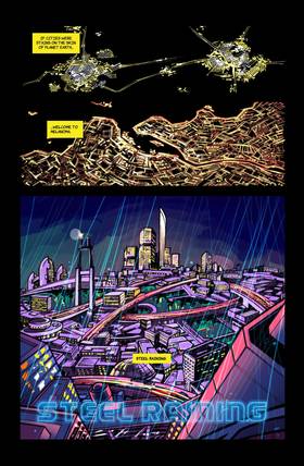 Read STEEL RAINING  2 Page 3 in English