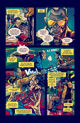 Read STEEL RAINING  2 Page 5 in English