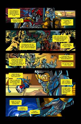 Read STEEL RAINING  2 Page 6 in English