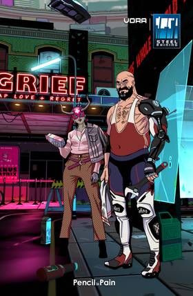 Read STEEL RAINING  3 Page 1 in English