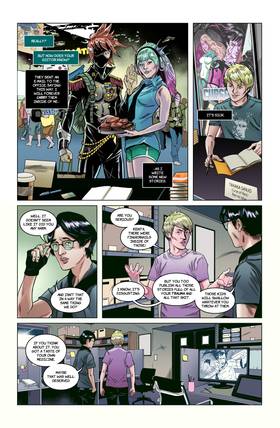 Read STEEL RAINING  3 Page 7 in English