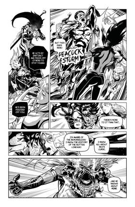 Read STEEL RAINING  3 Page 9 in English