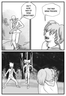 Read The World of Legends Adventure Deutsch  8 Page 3 in German