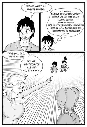 Read The World of Legends Adventure Deutsch  8 Page 7 in German