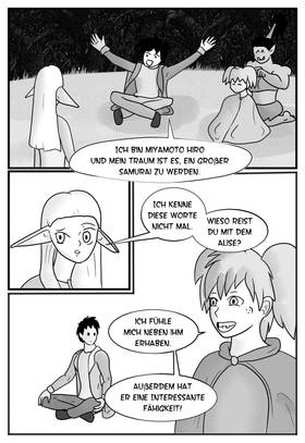 Read The World of Legends Adventure Deutsch  9 Page 1 in German