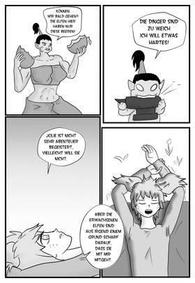 Read The World of Legends Adventure Deutsch  10 Page 2 in German