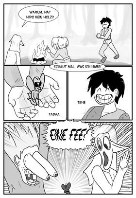 Read The World of Legends Adventure Deutsch  12 Page 3 in German