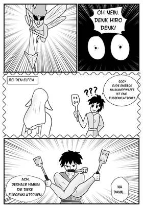Read The World of Legends Adventure Deutsch  12 Page 7 in German