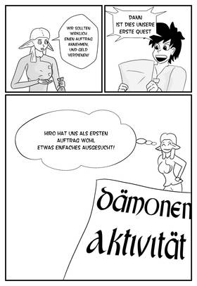 Read The World of Legends Adventure Deutsch  13 Page 6 in German