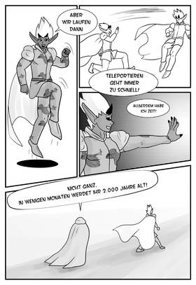 Read The World of Legends Adventure Deutsch  14 Page 4 in German