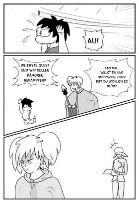 Read The World of Legends Adventure Deutsch  14 Page 5 in German