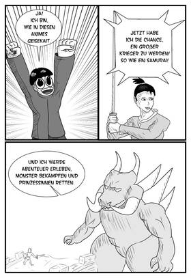 Read The World of Legends Adventure Deutsch  1 Page 6 in German