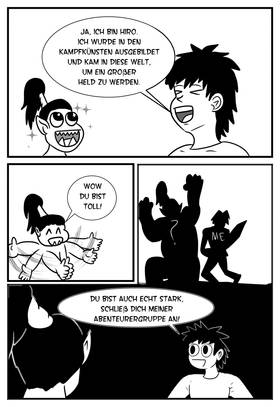 Read The World of Legends Adventure Deutsch  3 Page 3 in German