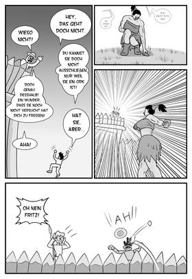 Read The World of Legends Adventure Deutsch  5 Page 3 in German