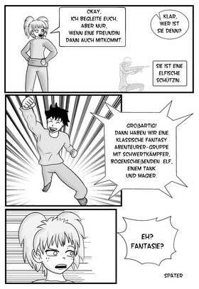 Read The World of Legends Adventure Deutsch  6 Page 6 in German
